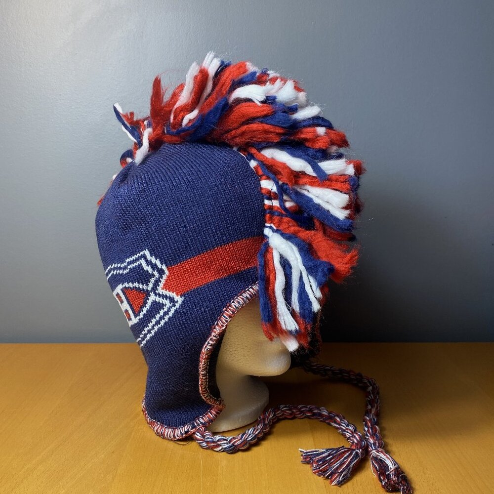 NHL Reebok Face Off Collection Montreal Canadiens Mohawk Knit Hat